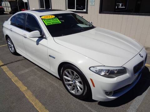 2012 BMW 5 Series for sale at BBL Auto Sales in Yakima WA