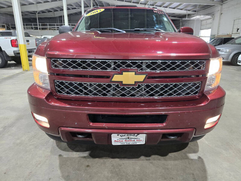 2013 Chevrolet Silverado 2500HD