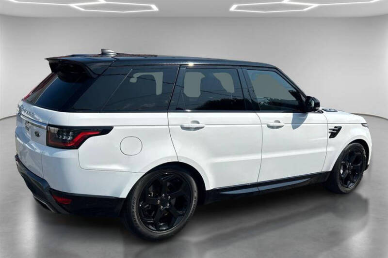 2020 Land Rover Range Rover Sport HSE
