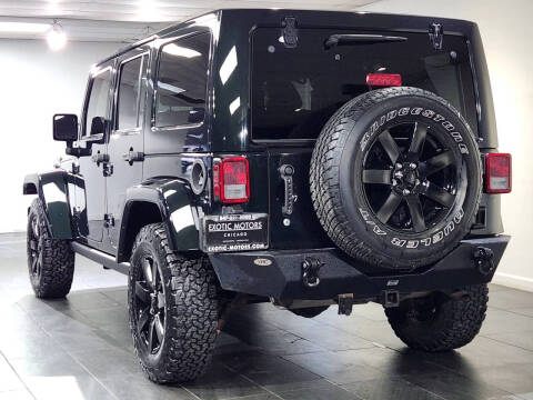 2014 Jeep Wrangler Unlimited
