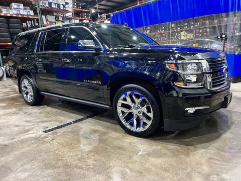 2016 Chevrolet Suburban for sale at Perfection Auto Detailing & Wheels in Bloomington IL