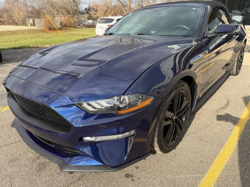 2020 Ford Mustang EcoBoost Premium