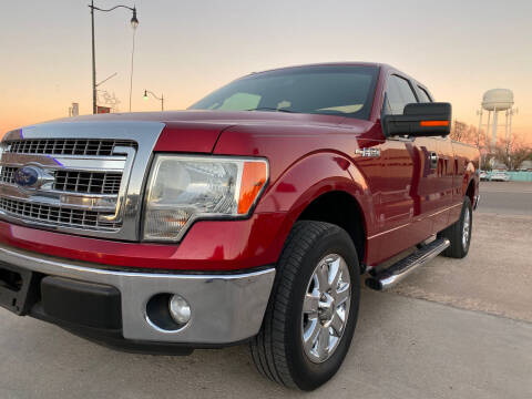 2014 Ford F-150 for sale at Tiger Auto Sales in Guymon OK