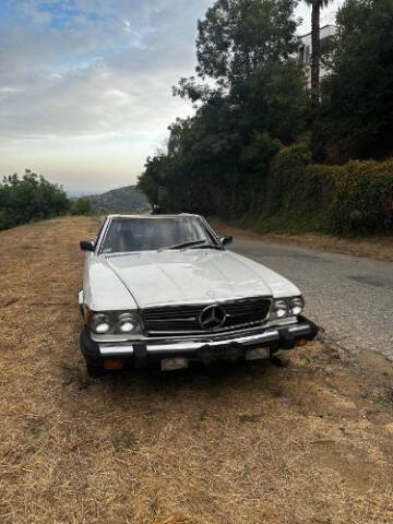 1985 Mercedes-Benz SL-Class