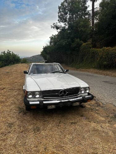 1985 Mercedes-Benz SL-Class
