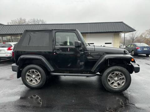 2016 Jeep Wrangler for sale at Reliable Auto LLC in Manchester NH