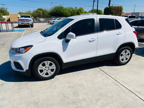 2018 Chevrolet Trax LS