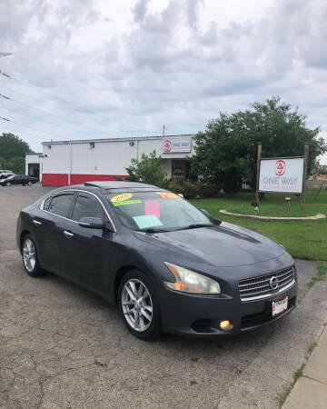 2009 Nissan Maxima for sale at One Way Auto Exchange in Milwaukee WI