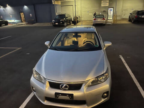 2012 Lexus CT 200h Premium