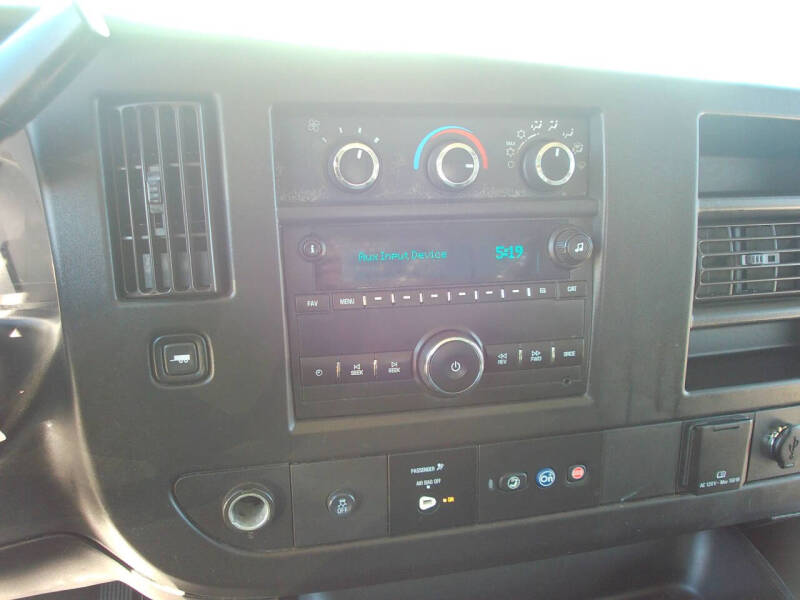 2018 Chevrolet Express 2500