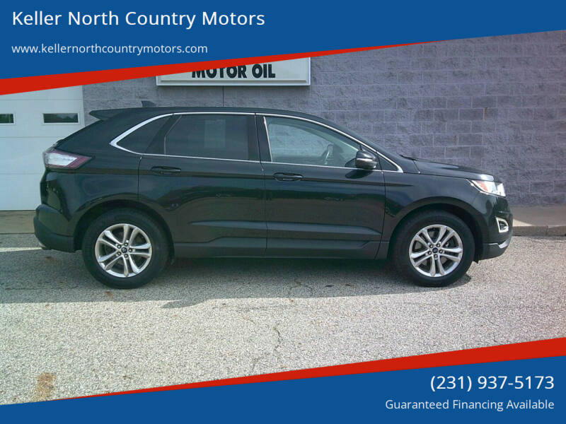 2015 Ford Edge for sale at Keller North Country Motors in Howard City MI