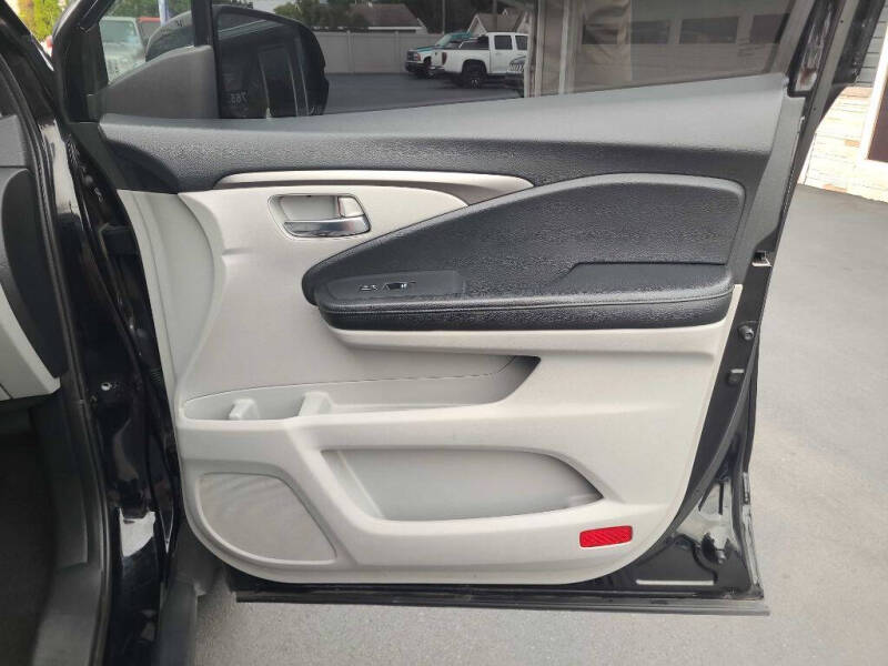 2017 Honda Pilot EX-L