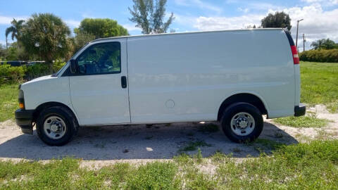 2018 Chevrolet Express 2500