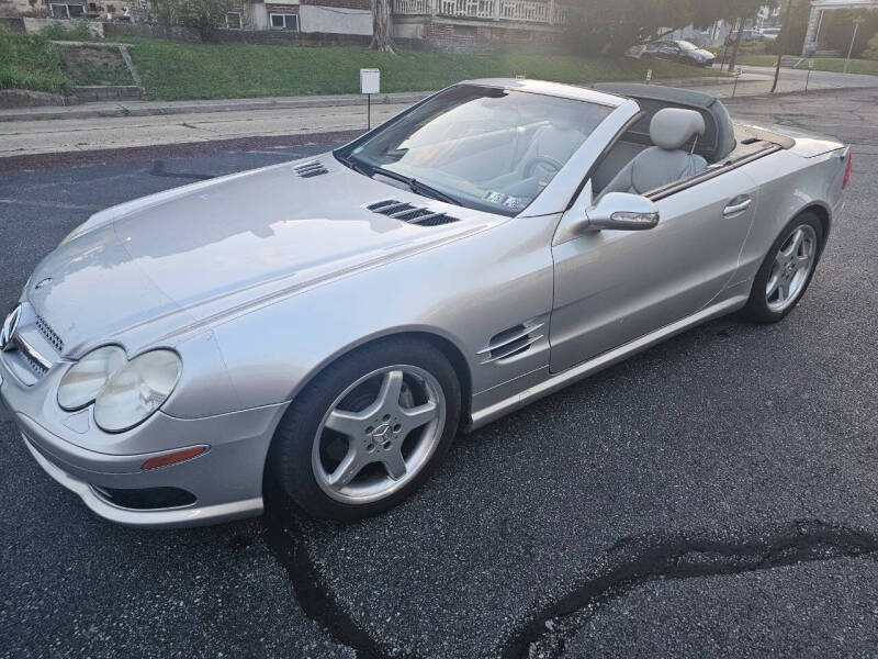2003 Mercedes-Benz SL-Class SL 500