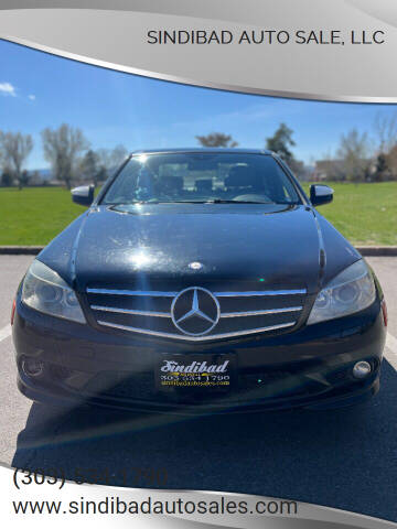 2009 Mercedes-Benz C-Class for sale at Sindibad Auto Sale, LLC in Englewood CO