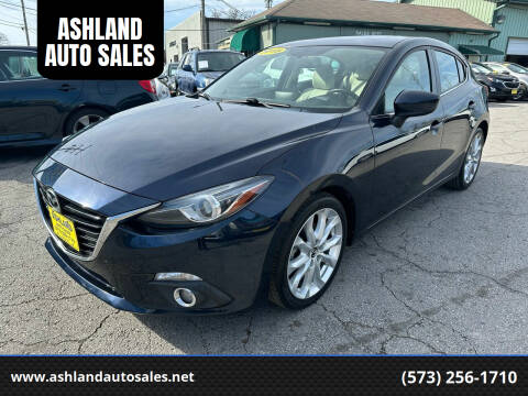 2015 Mazda MAZDA3 for sale at ASHLAND AUTO SALES in Columbia MO