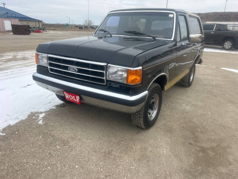 1989 Ford Bronco Custom