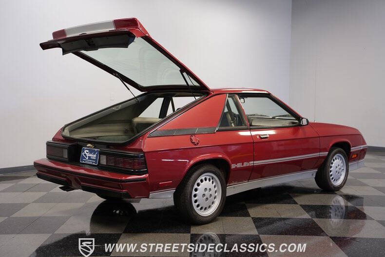 1985 Dodge Charger Shelby Turbo