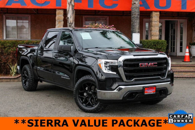 2021 GMC Sierra 1500