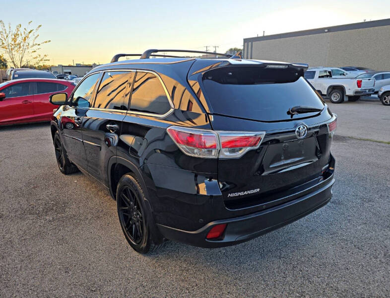2015 Toyota Highlander Limited