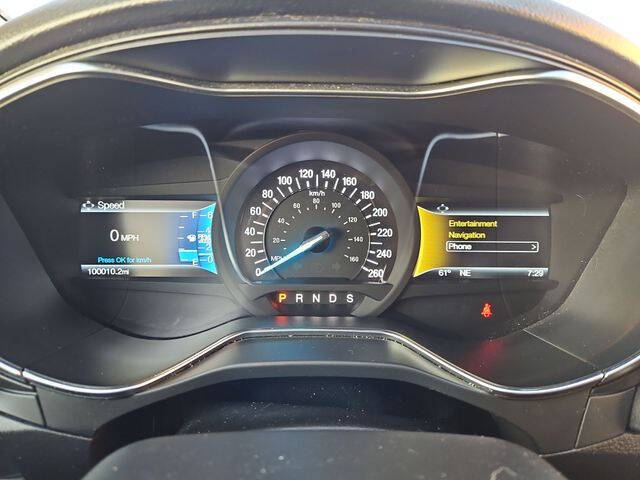 2017 Ford Fusion Titanium