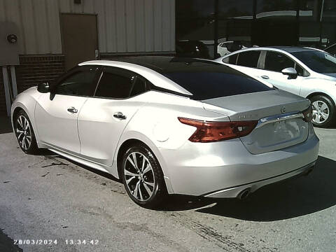 2018 Nissan Maxima 3.5 SL