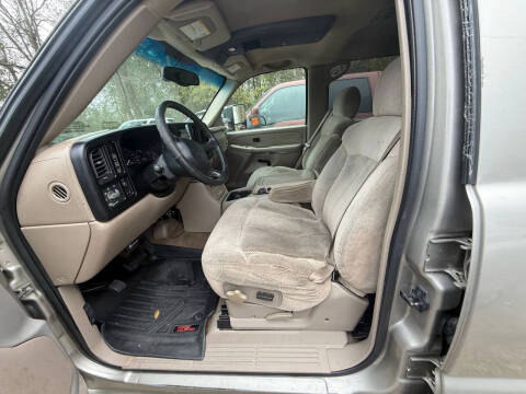 2001 Chevrolet Silverado 2500HD