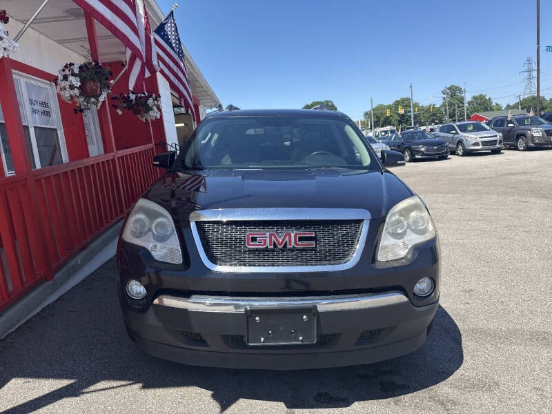 2012 GMC Acadia SLE