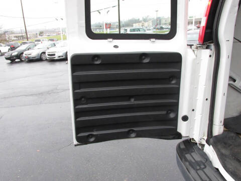 2012 GMC Savana 2500