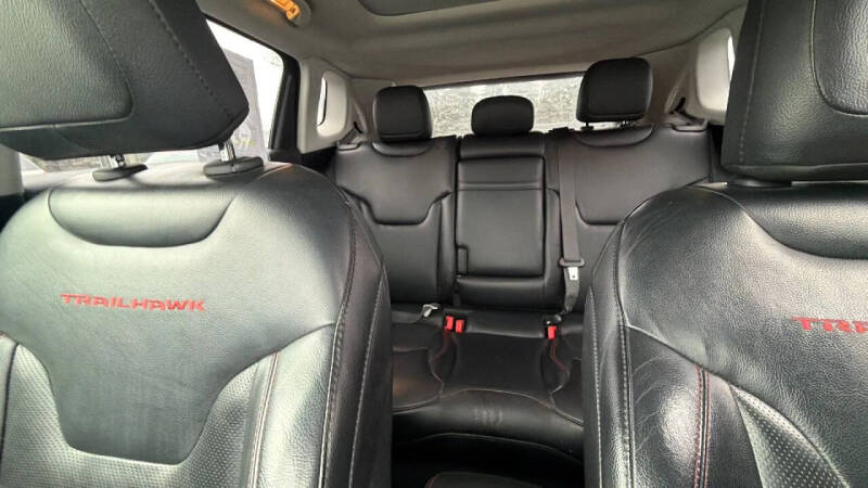 2018 Jeep Compass Trailhawk