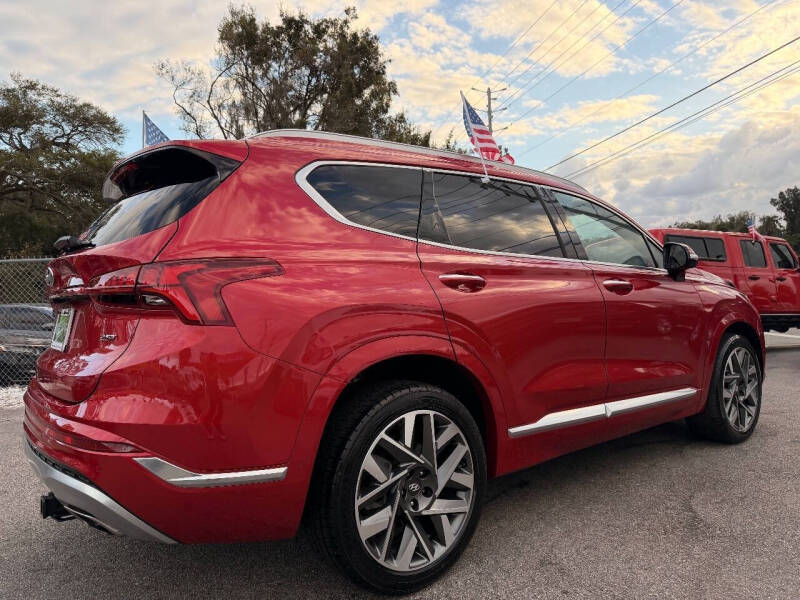 2022 Hyundai Santa Fe Calligraphy