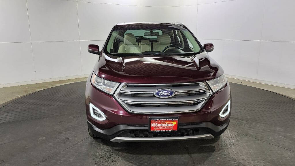 2017 Ford Edge for sale at NJ Car Buyer in Jersey City, NJ