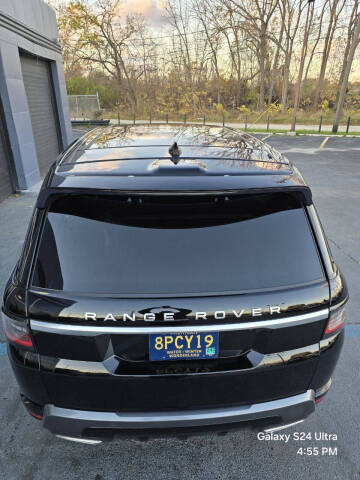 2020 Land Rover Range Rover Sport HSE