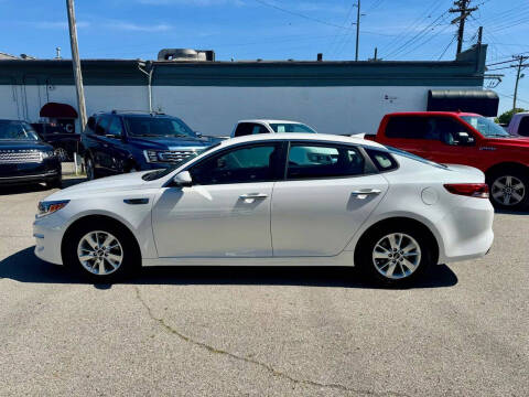 2017 Kia Optima LX