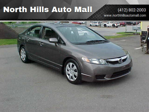 2010 Honda Civic for sale at North Hills Auto Mall in Pittsburgh PA