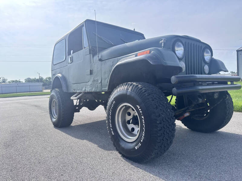 1985 Jeep CJ-7