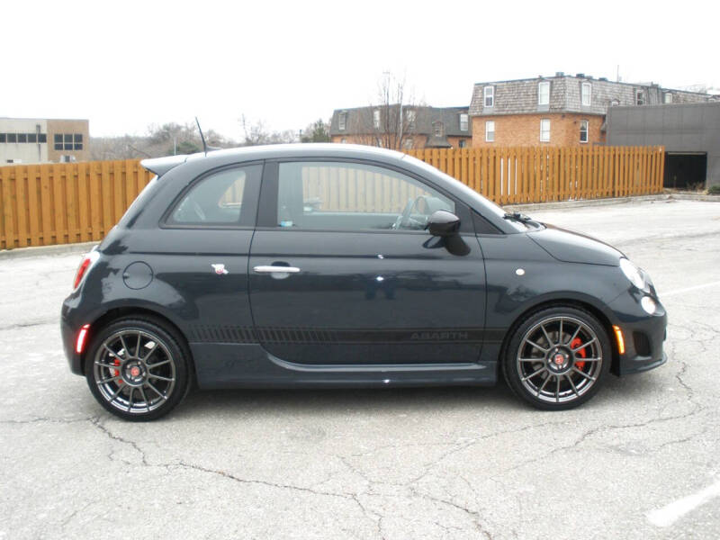 2017 FIAT 500 Abarth