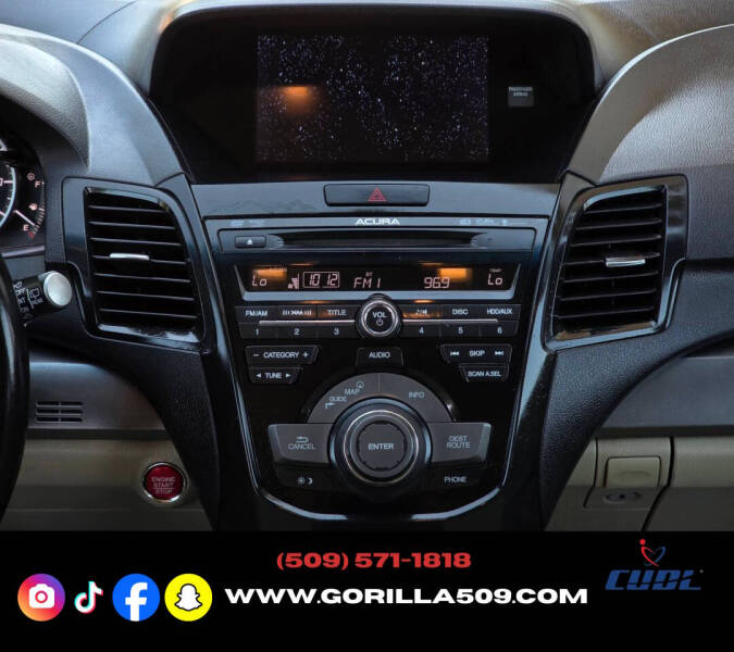 2013 Acura RDX w/Tech