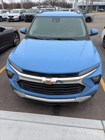 2024 Chevrolet TrailBlazer LT