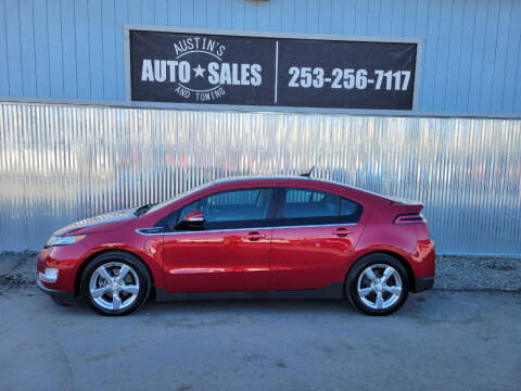 2012 Chevrolet Volt for sale at Austin's Auto Sales in Edgewood WA