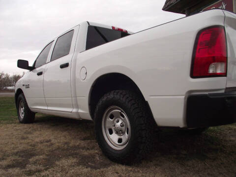 2018 RAM 1500 Tradesman