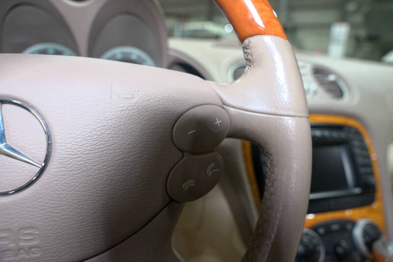 2004 Mercedes-Benz SL-Class SL 600