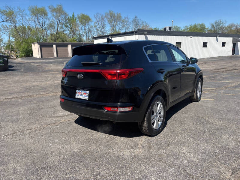 2018 Kia Sportage LX