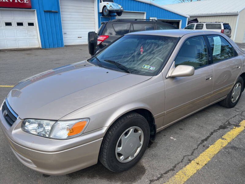 2000 Toyota Camry for sale at BURNWORTH AUTO INC in Windber PA