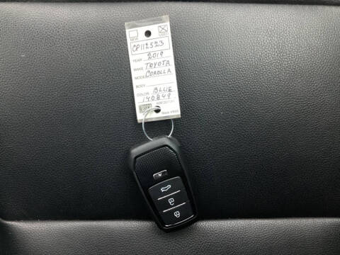 2019 Toyota Corolla XLE