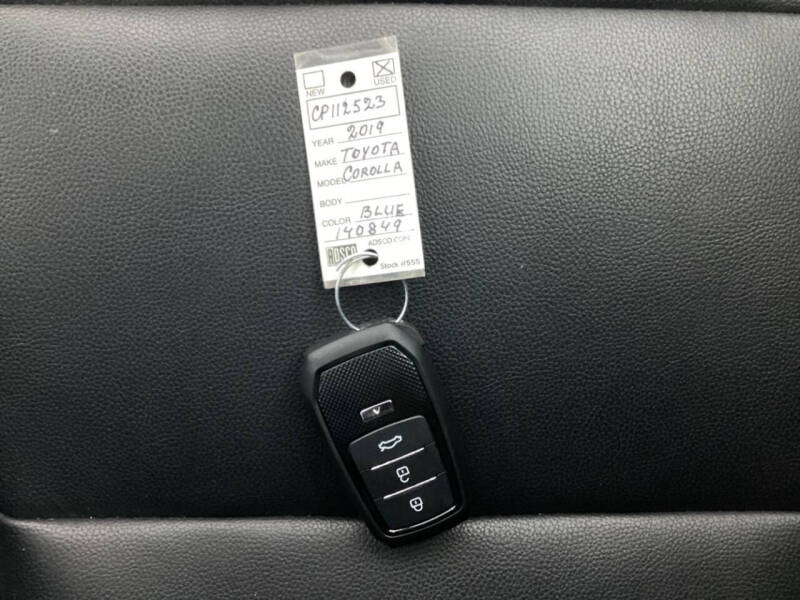 2019 Toyota Corolla XLE