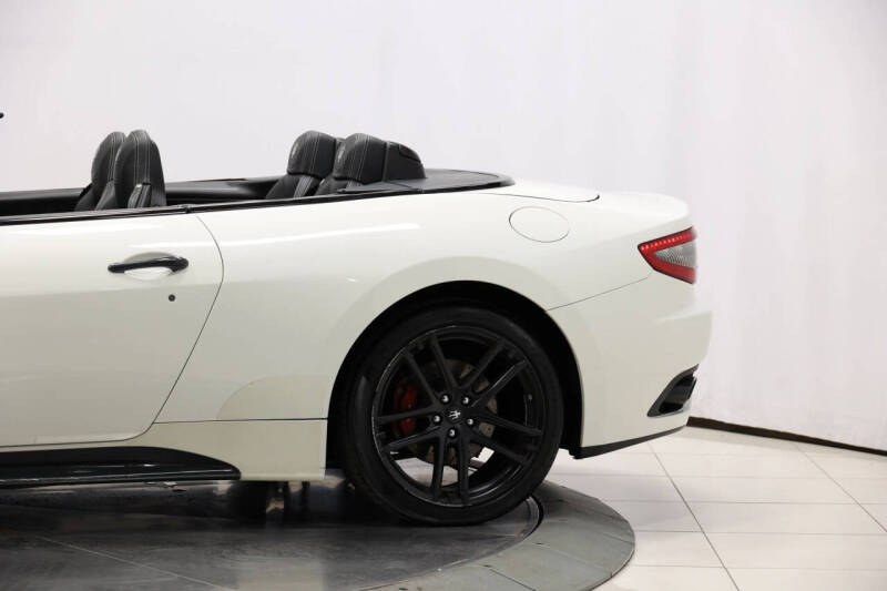 2015 Maserati GranTurismo