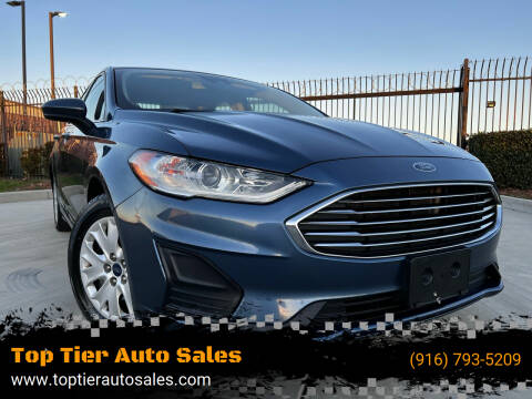 2019 Ford Fusion for sale at Top Tier Auto Sales in Sacramento CA