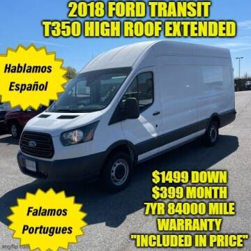 2018 Ford Transit for sale at D&D Auto Sales, LLC in Rowley MA