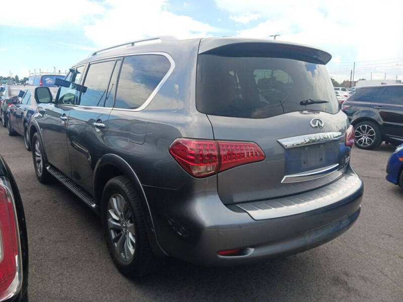 2016 Infiniti QX80